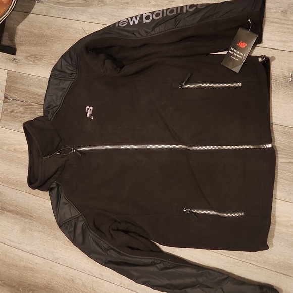 New Balance Zip Up Light Jacket - Picture 1 of 5